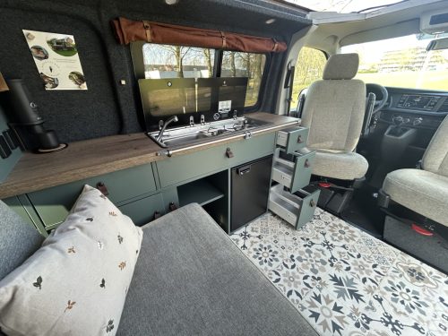 Autocaravana Woodpecker Camper Volkswagen Transporter foto: 14