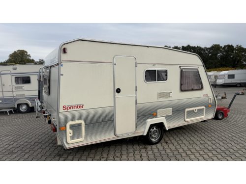 Beyerland Sprinter 430 TM Sitzgruppe Festbett Toilette Foto: 11