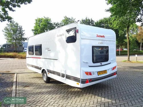 Dethleffs C'Joy Active 480 QLK also with 3 bunk beds photo: 5