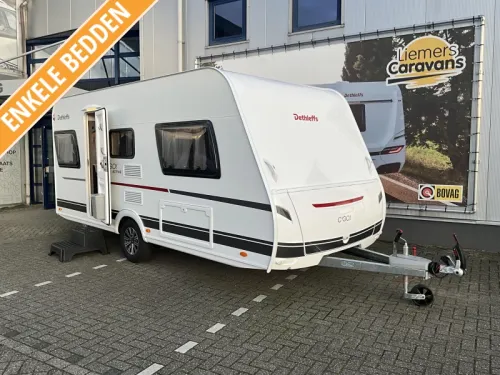 Dethleffs C'go Active 475 EL SINGLE BEDS-DISCOUNT!