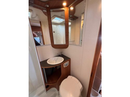 Adria COMPACT SL 2010 single beds 1 owner photo: 14