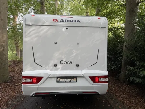 Adria Coral Axess 600 SC Queensbed 34000 km Airco photo: 5