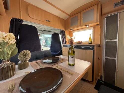 Dethleffs Advantage 6501 FRANSBED - TREINZIT foto: 15
