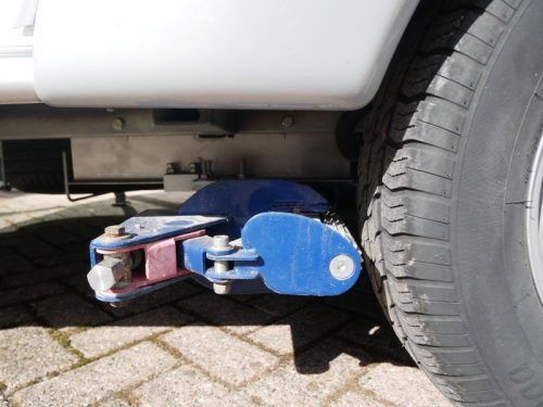 Eriba Touring 320 Motor mover, Bicycle carrier photo: 3