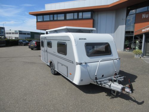 Eriba Feeling 470 COMPACT SINGLE BEDS!! photo: 16