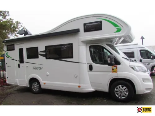Autocaravana Forster A699 VB para 7 personas foto: 0