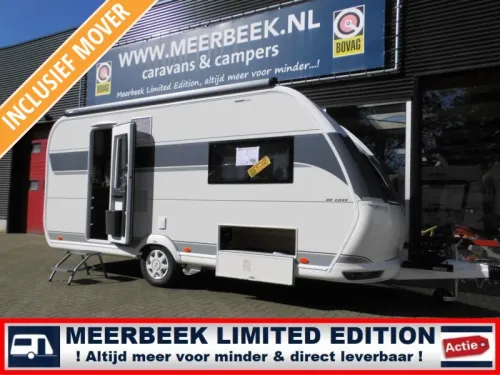 Hobby De Luxe 460 SL 4014,=RABATT BC260+THULE