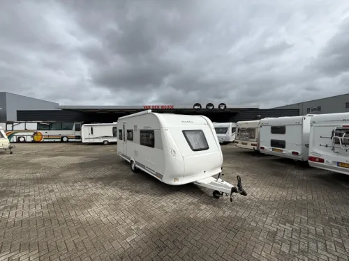 Hobby De luxe Easy 495 UL Lits jumeaux, Mover an 14