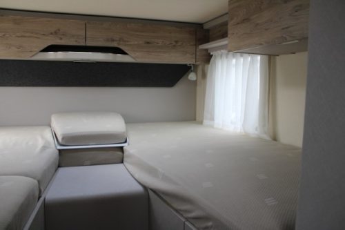 Int&eacute;gral l&eacute;ger jeune Hymer Exsis I 580 Pure 9G Tronic AUTOMATIQUE lits jumeaux (58 photo : 39