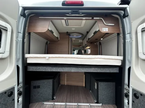 Knaus Boxlife 540 MQ Platinum Selection Luchtvering Fietsendrager  foto: 21