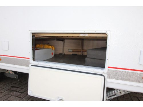 B&uuml;rstner IC Line 460 TS Mover, Bike rack, Awning  photo: 21