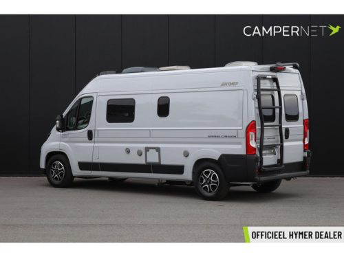 Hymer Grand Canyon 180hp Automatic | Lithium | 5G router | LED headlights | Diesel heating | Fiat multimedia system | Outdoor shower | A photo: 1