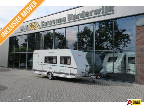 Dethleffs C'Joy 420 QSH MOVER+VOORTENT+FIETSENDR.  foto: 0