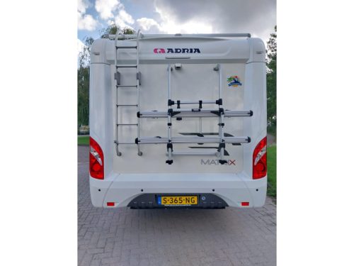 Adria Matrix M 670 SC 5 seatbelts, solar and TV photo: 19