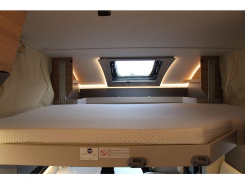 Dethleffs Pulse I 7051 GT-Line DBM Cama de matrimonio + Techo elevable foto: 47