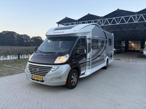 Dethleffs Magic Edition 7151 T Queensbed/Hefbed  foto: 1