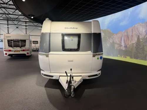 Hobby De Luxe 460 UFE Rangierhilfe / Kassettenmarkise Foto: 7