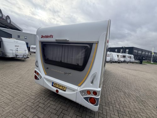 Dethleffs Camper Lifestyle 590 S Queensbed Airco Zelt Foto: 14