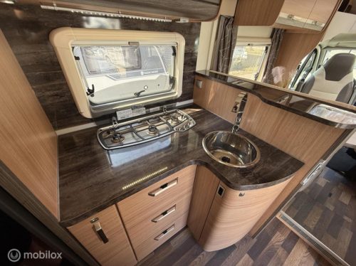 Knaus 700 MEG single beds + pull-down bed! photo: 11
