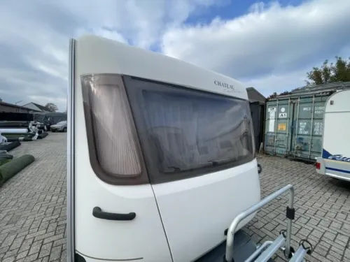 Chateau Cantara 490 FHU Frans bed rondzit tent  foto: 21