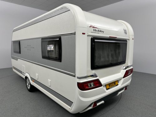 Hobby De Luxe 495 UL IC Silverline Foto: 2