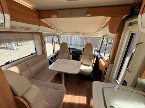 Hymer B 588 DL, only 15249 km! photo: 2