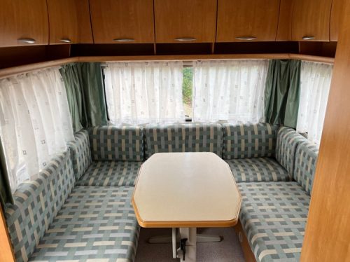 Eifelland E 450 Rondzit , awning, neat condition! photo: 4