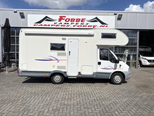 Challenger Trigano 153 ALK Stapelbedden  foto: 3