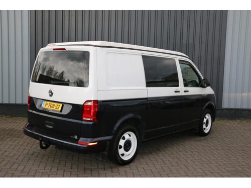 Camping-car Volkswagen Transporter TDI 150ch Automatique T6 | Climatisation | Si&egrave;ges chauffants | Vitres &eacute;lectriques | 4 couchages | nouvel int&eacute;rieur | R&eacute;frig&eacute;rateur + cong&eacute;lateur | photo : 7