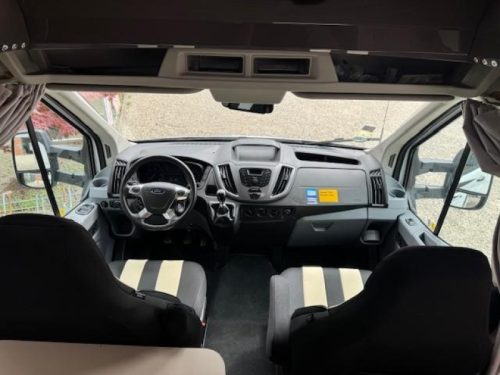 Chausson Flash 514 small Motorhome  photo: 11