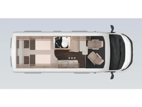 Knaus Boxlife 600 ME ENKEL BED 6MTR AUTOMAAT Foto: 15