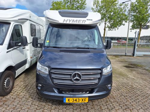 Hymer B-MC T 580 2 SINGLE BEDS-1ST OWNER photo: 18