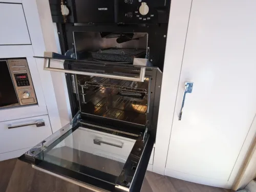 Kabe Imperial 740 TDL FK King Size u.a. Dachklimaanlage Nivelliersystem Foto: 10