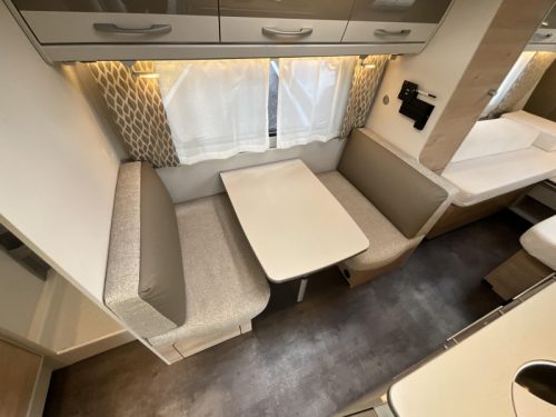 Dethleffs Nomad 490 EST MOVER-DOUCHE-LUIFEL-AIRCO Foto: 4