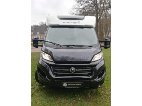 Sunlight T 68 XV With solar panel and solair photo: 15
