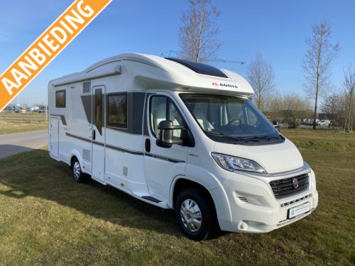 Adria Matrix Plus 670 DL SINGLE BEDS+DROP-DOWN BED