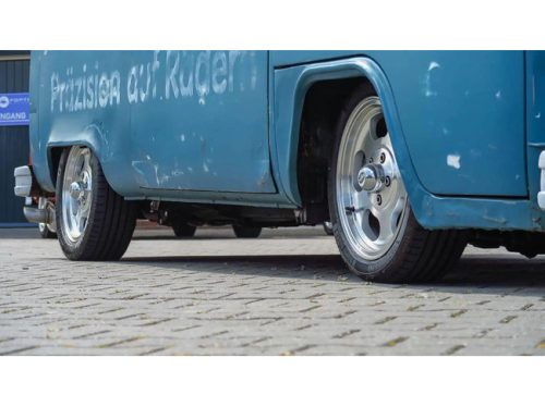 Volkswagen T2b Panelvan Westfalia avec int&eacute;rieur de camping-car photo : 13