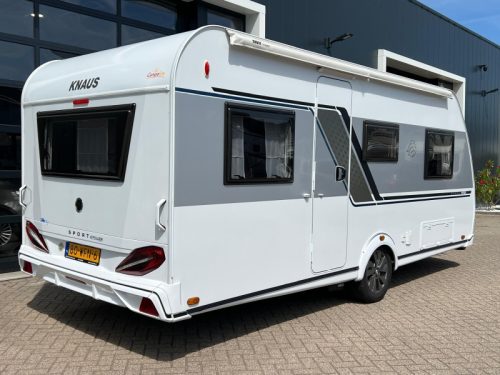 Knaus Sport E-Power Selection 500 EU mover, awning, bike rack photo: 4