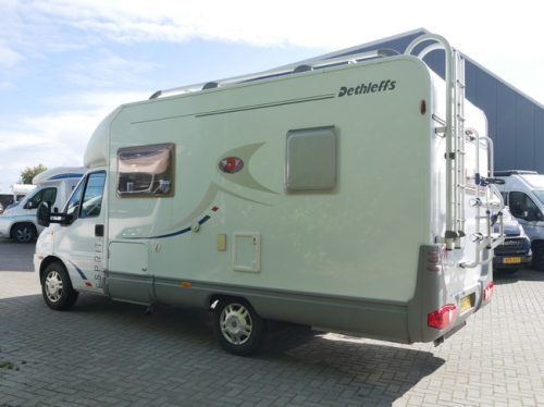 Dethleffs H 5940 Esprit, French bed, Garage photo: 18