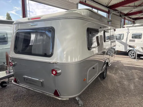 Eriba Touring 642 Ventura Legend White/Silver photo: 3