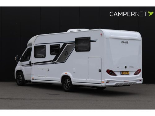 Knaus Sky Ti 700 MEG 140pk 2.3 Multijet | Levelsysteem | Dakairco | Lengtebedden | Luifel | Zonnepaneel | Gescheiden douche | Bearlock foto: 3