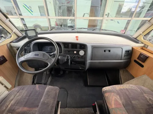 Hymer B 574 130PK,Festbett,Topaufteilung  Foto: 23