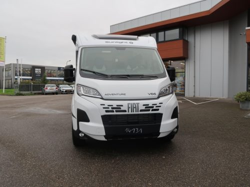 Sunlight Adventure Edition V66 COMPACT/SINGLE BEDS photo: 15