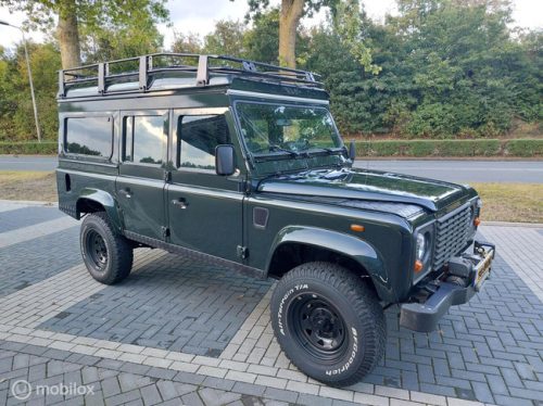 Land Rover DEFENDER Camperkenteken! 4pers Inruil mogelijk photo: 4