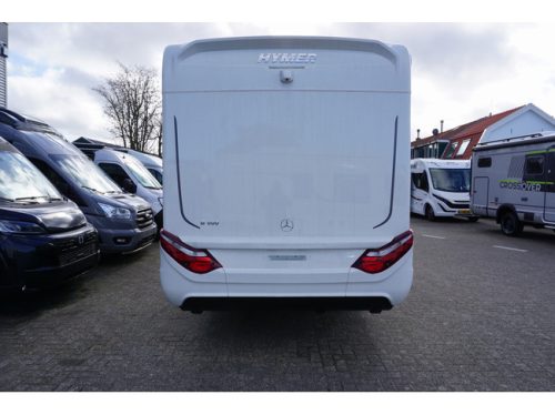 Hymer B MC T 600 Mercedes WhiteLine photo: 5