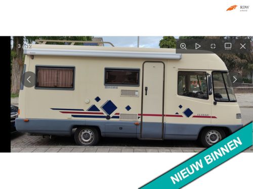 Fiat FFB TABBERT 580 rs, TOP STAAT 1ste eigenaar foto: 0