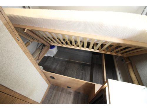 Knaus Sport 420 QD Mover, Thule 6300 photo : 16