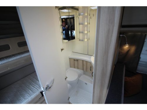 Hobby De Luxe 490 KMF Etagenbetten! Foto: 14
