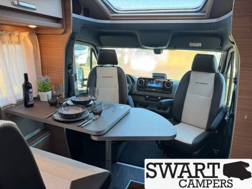 Weinsberg CaraCompact MB 640 MEG Edition [pepper], Automatic 150 hp Single beds photo: 11