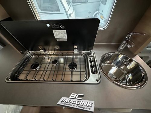 Knaus Sudwind Black Selection 500 EU SINGLE BED FLOOR HEATING photo: 4